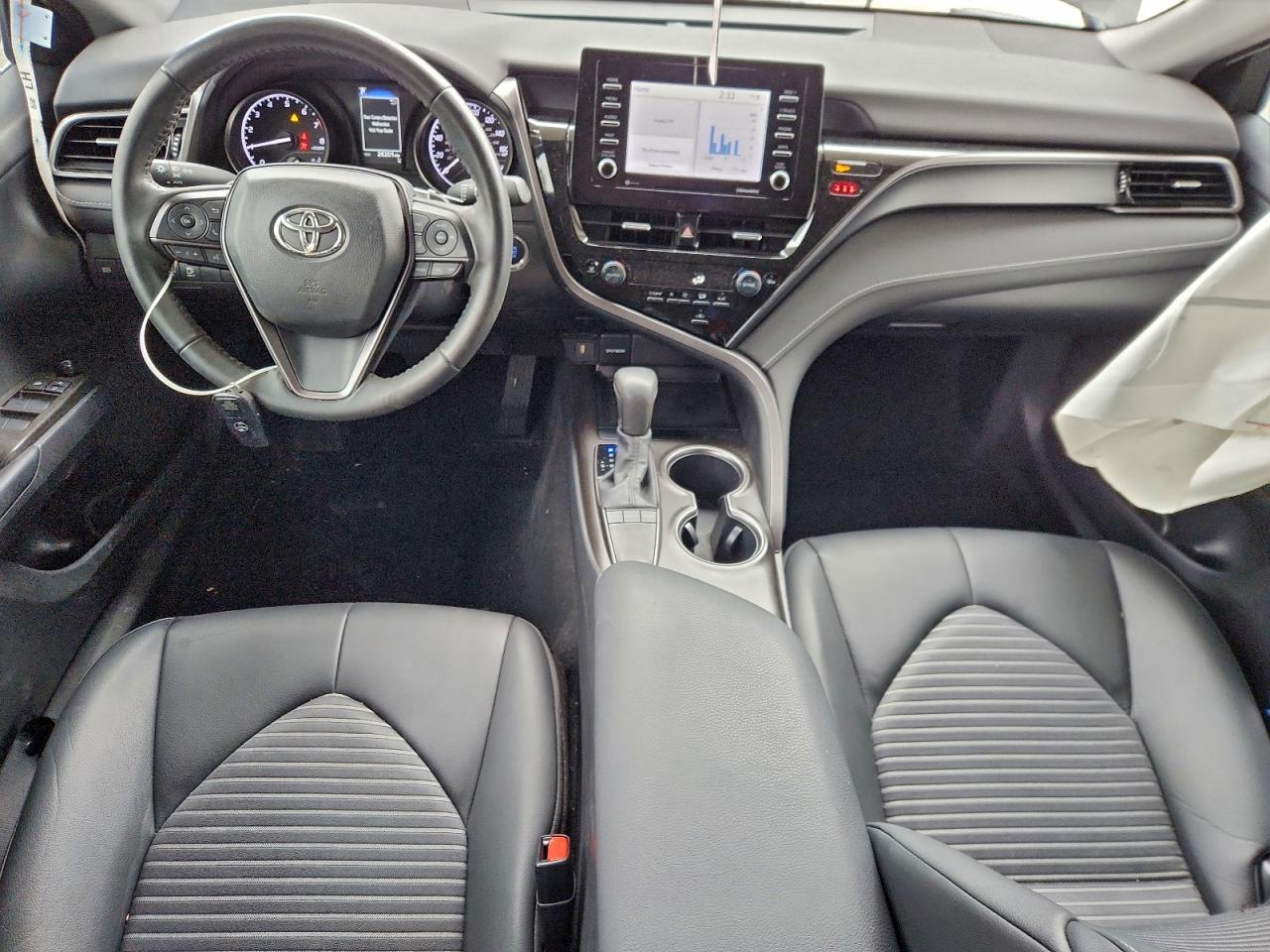 2024 TOYOTA CAMRY SE NIGHT SHADE photo 8