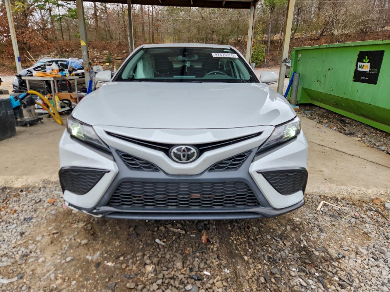 2024 TOYOTA CAMRY SE NIGHT SHADE photo 5