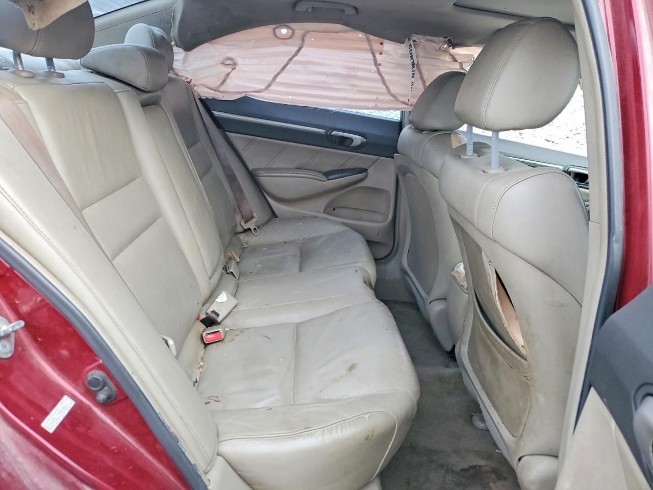 2010 HONDA CIVIC EXL photo 10