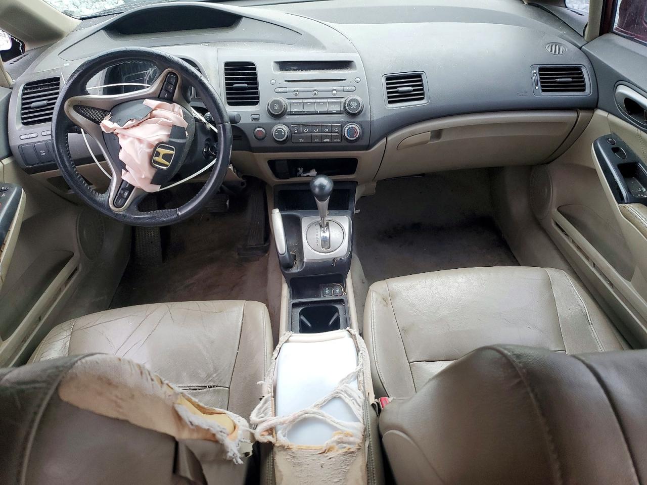2010 HONDA CIVIC EXL photo 8