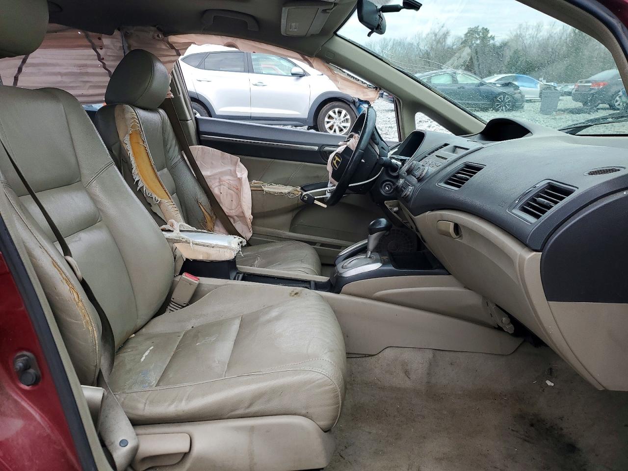 2010 HONDA CIVIC EXL photo 7