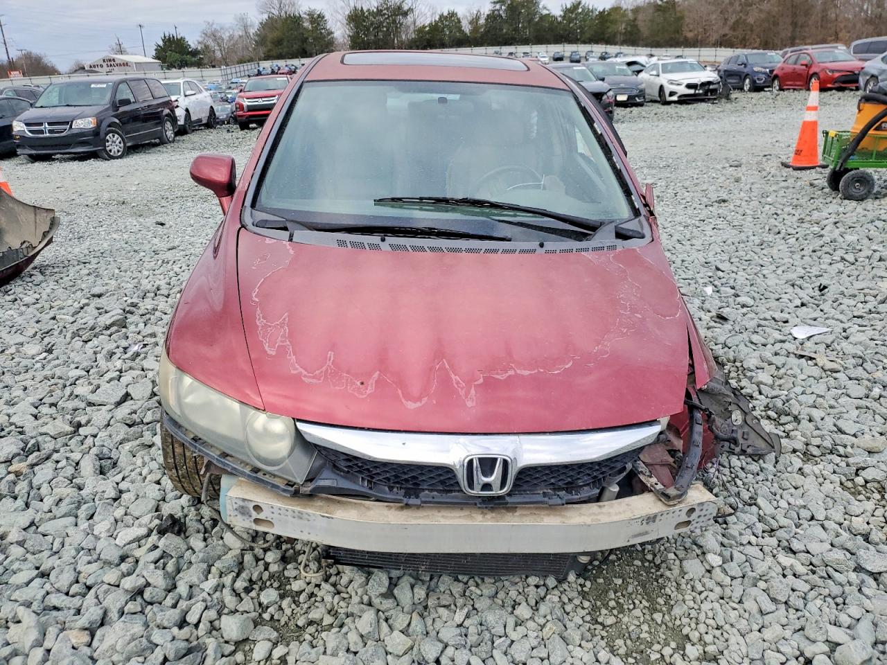 2010 HONDA CIVIC EXL photo 5