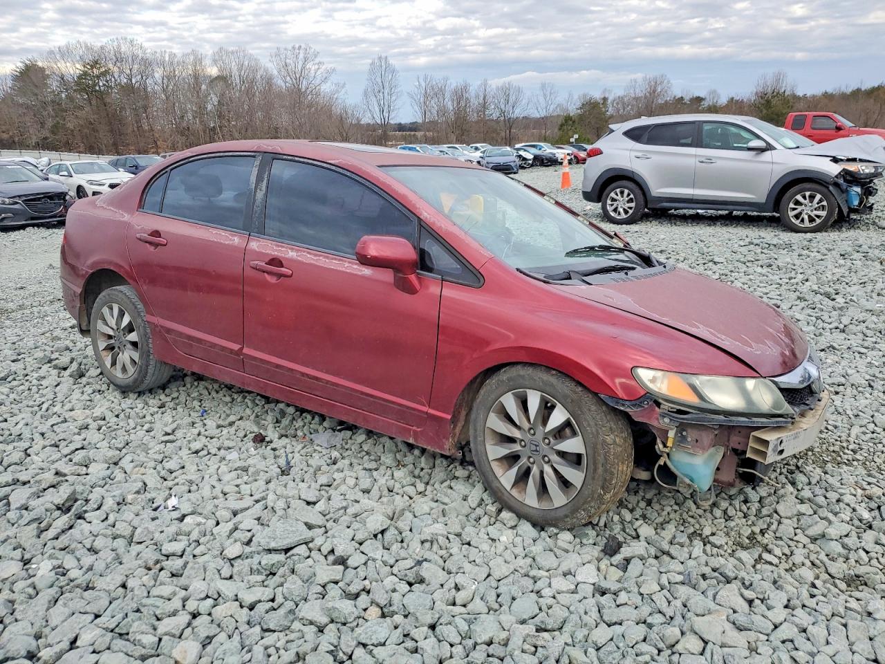 2010 HONDA CIVIC EXL photo 4