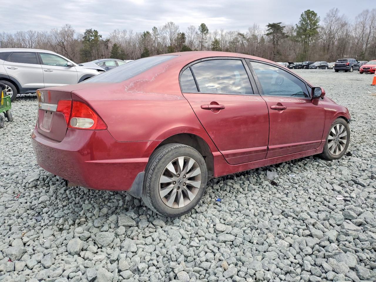 2010 HONDA CIVIC EXL photo 3