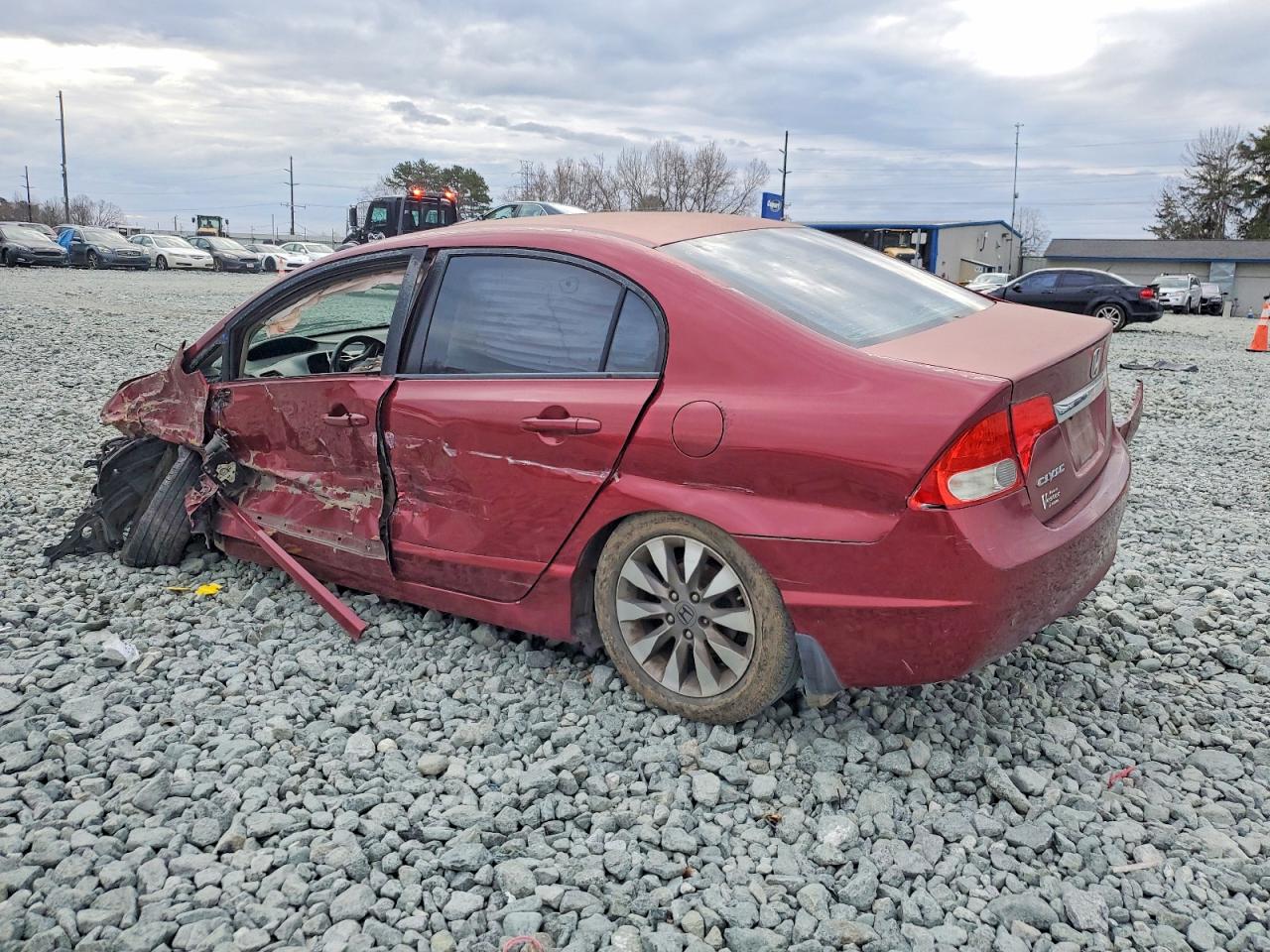 2010 HONDA CIVIC EXL photo 2