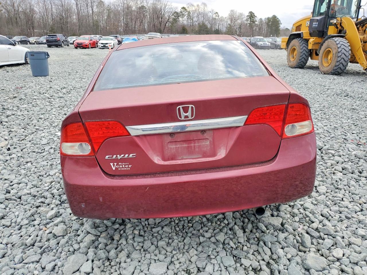 2010 HONDA CIVIC EXL photo 6