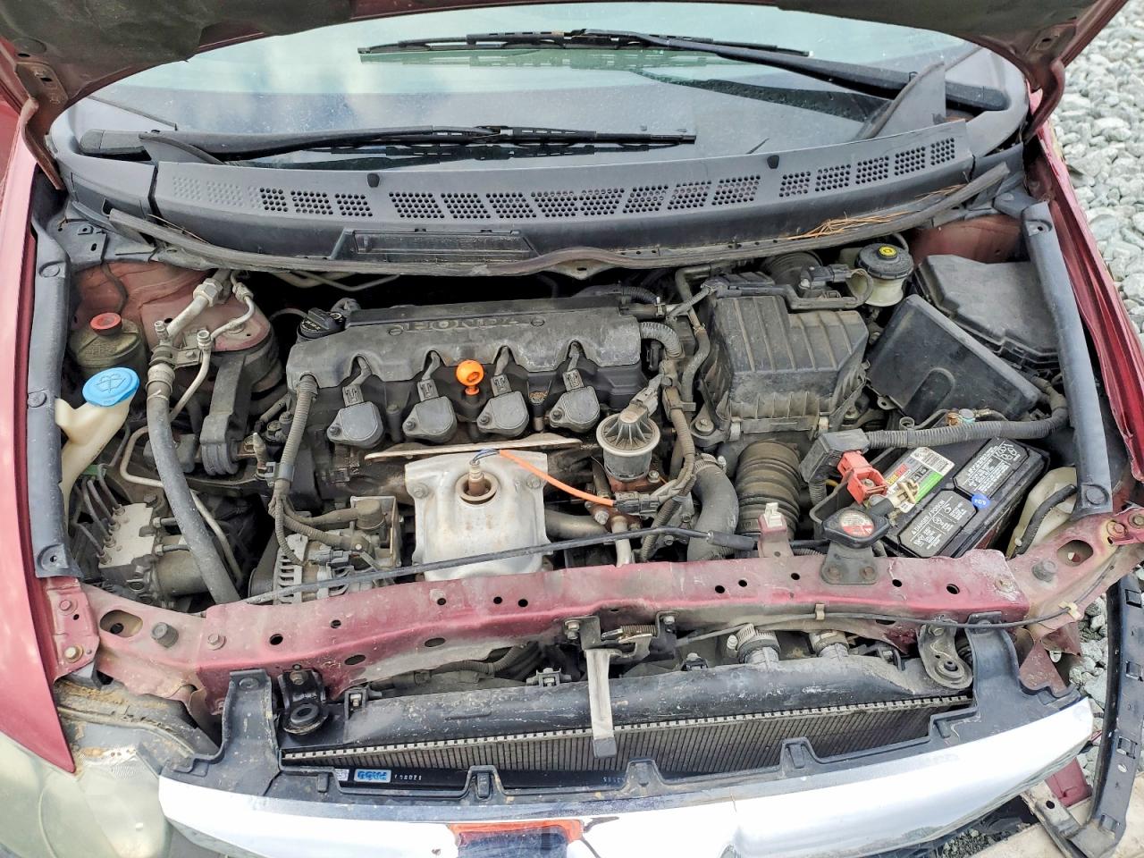 2010 HONDA CIVIC EXL photo 11