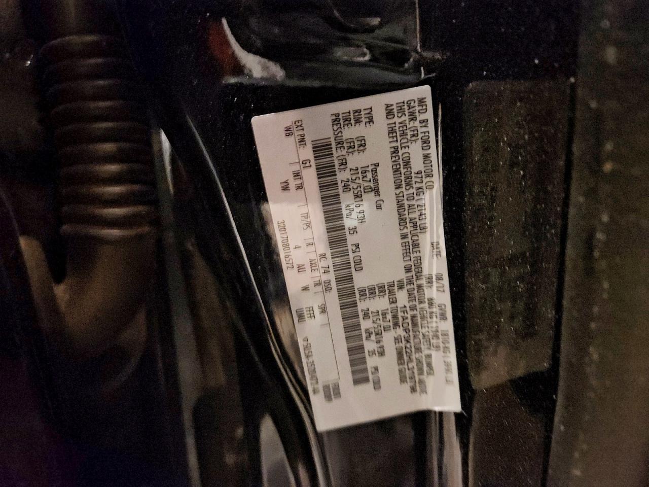 2017 FORD FOCUS SE photo 12