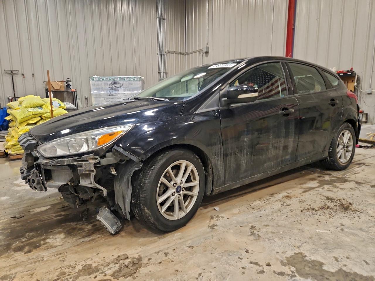 2017 FORD FOCUS