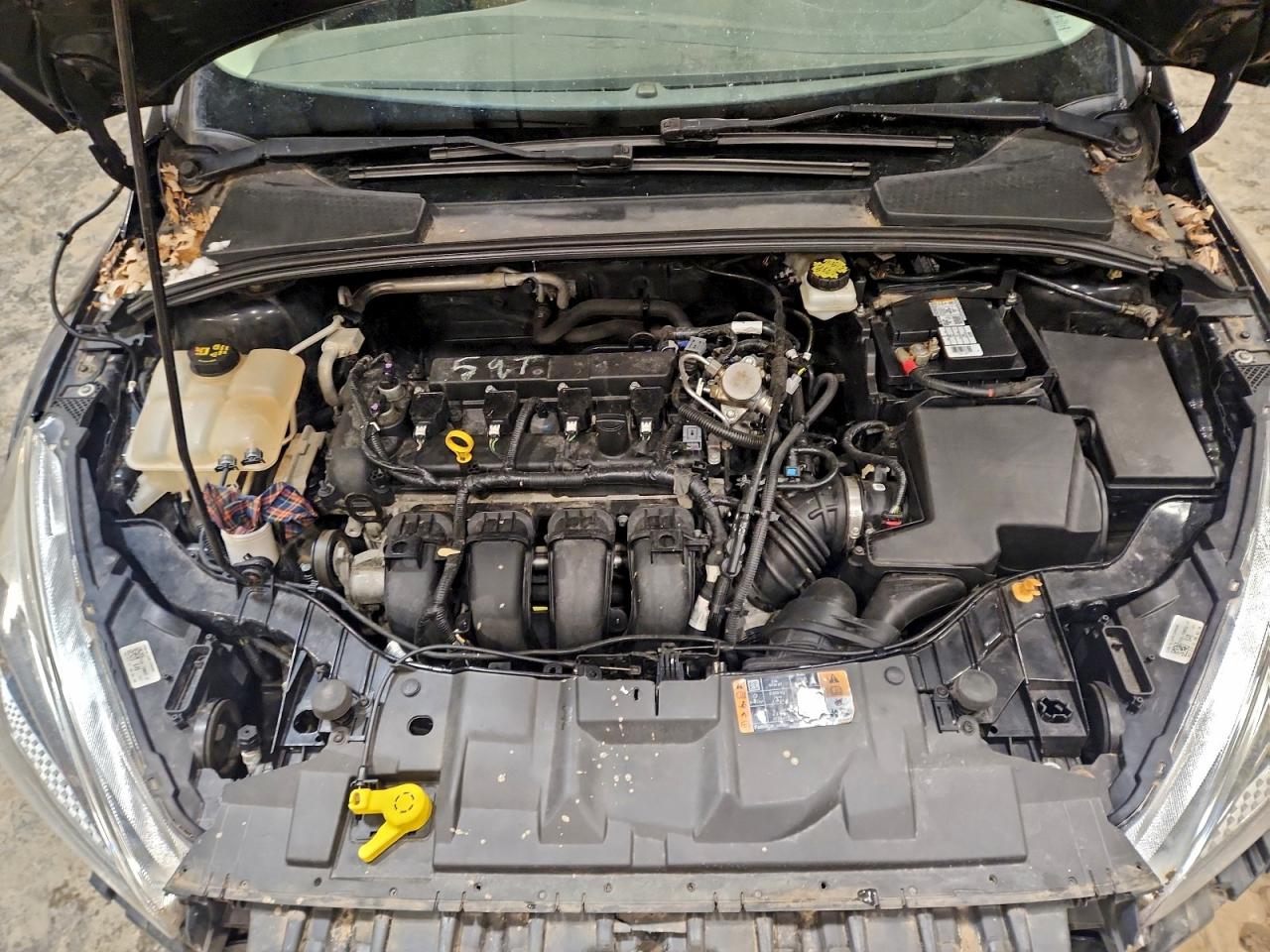 2017 FORD FOCUS SE photo 11