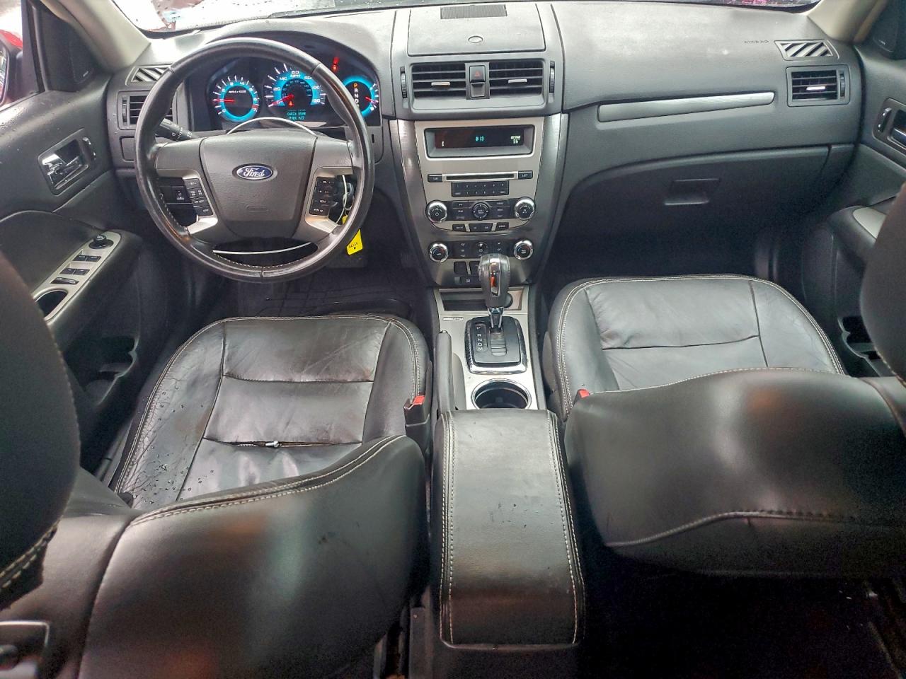 2012 FORD FUSION SEL photo 8