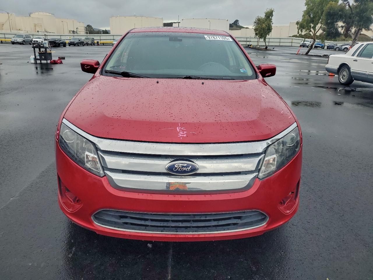 2012 FORD FUSION SEL photo 5