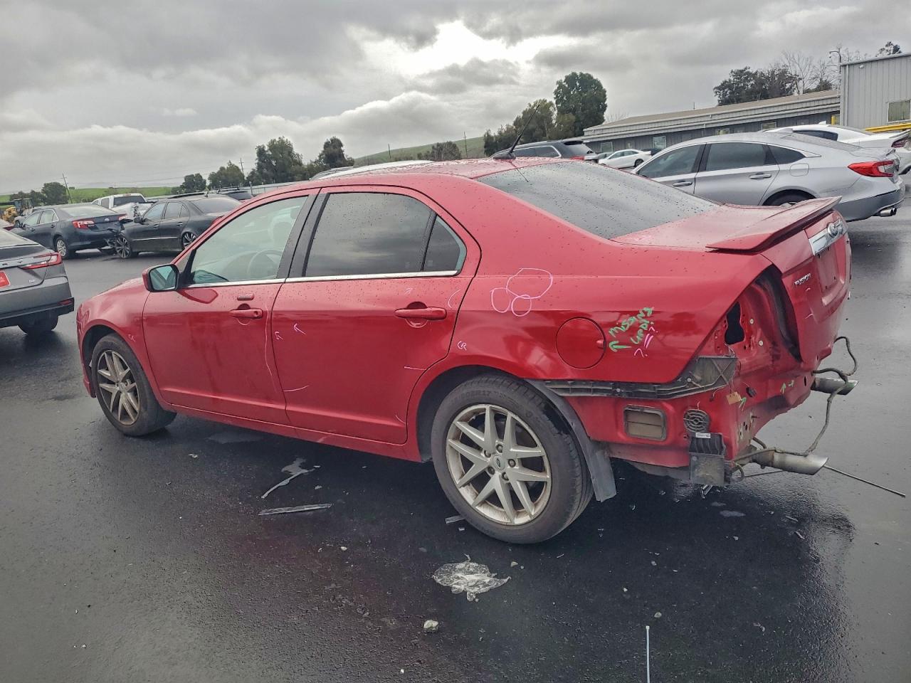 2012 FORD FUSION SEL photo 2