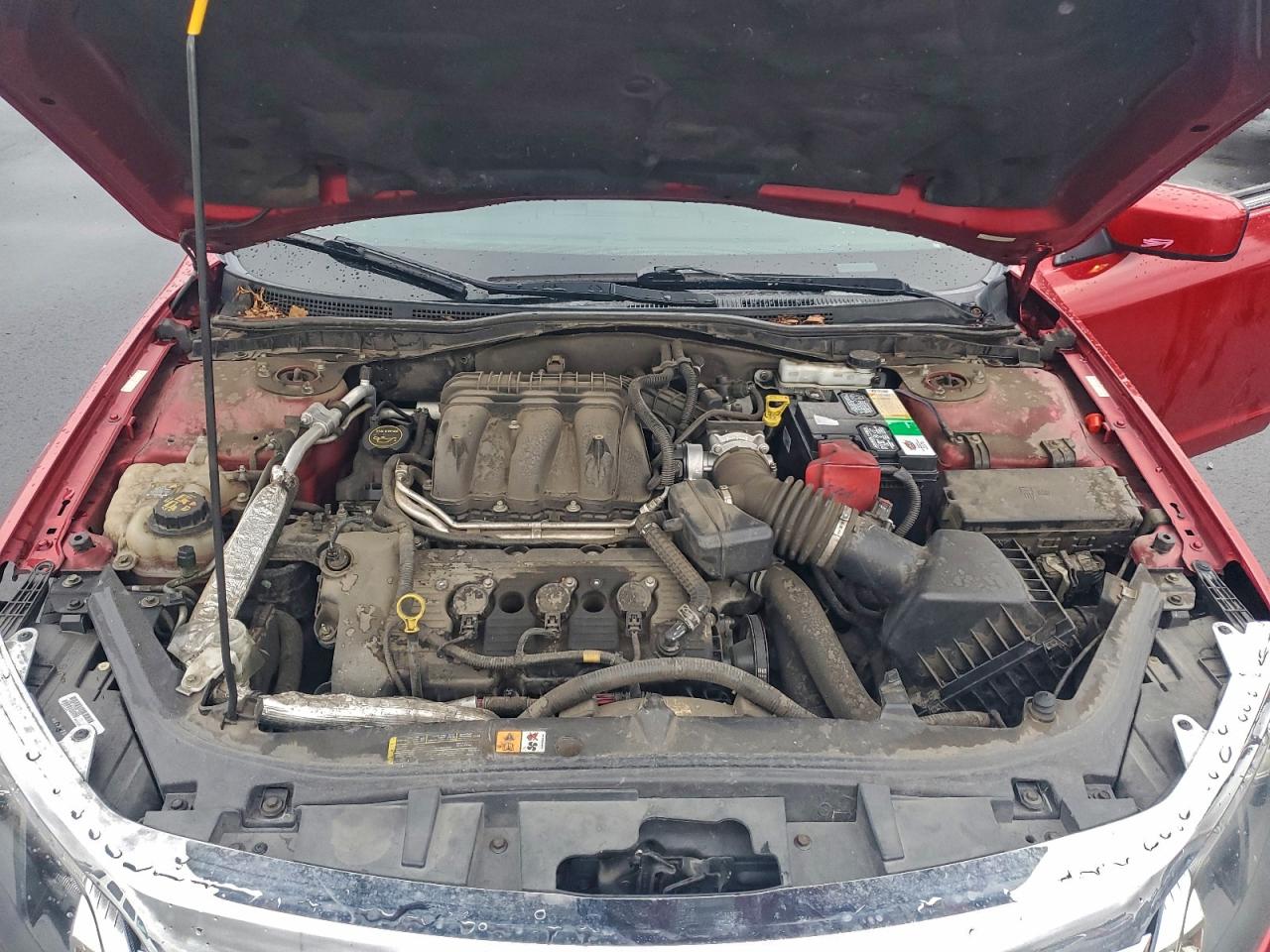 2012 FORD FUSION SEL photo 11