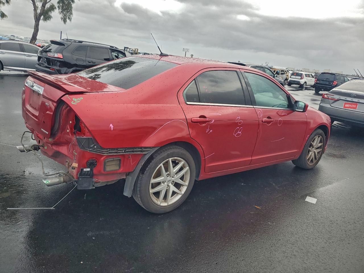 2012 FORD FUSION SEL photo 3
