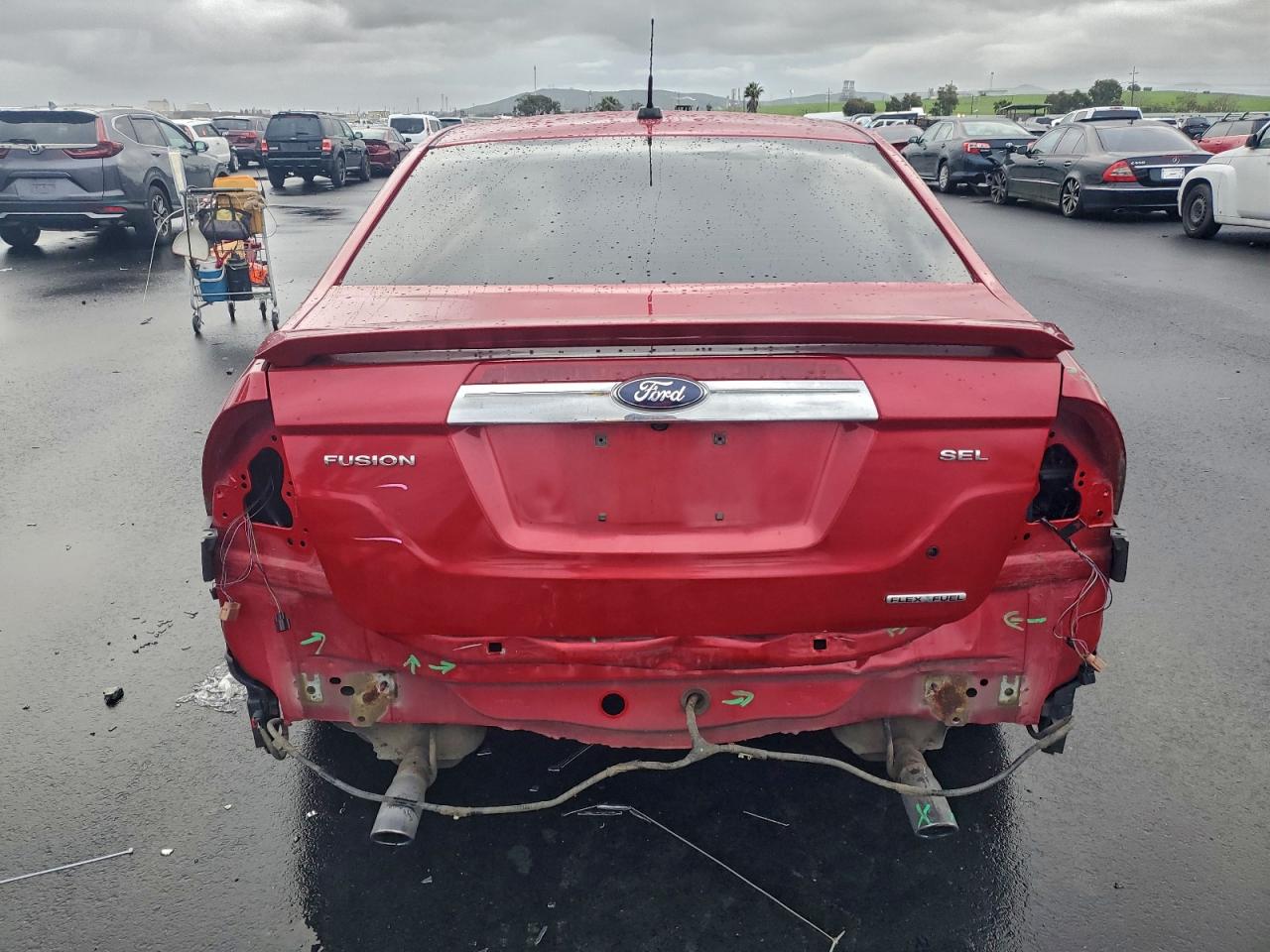 2012 FORD FUSION SEL photo 6
