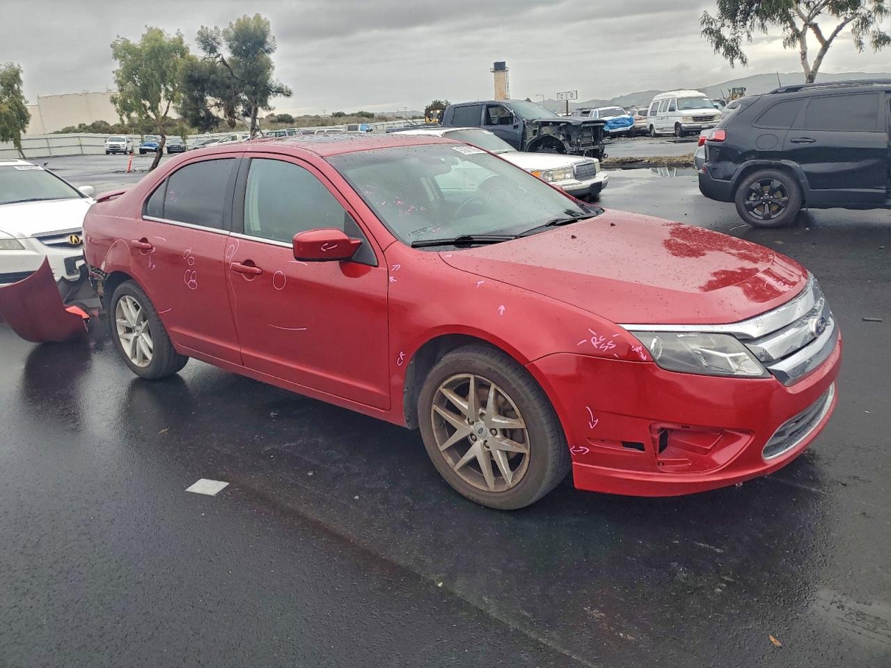 2012 FORD FUSION SEL photo 4