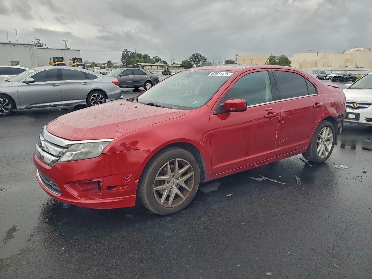 2012 FORD FUSION