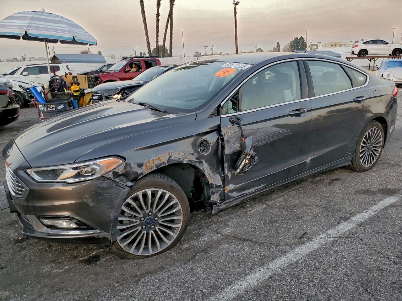 2017 FORD FUSION