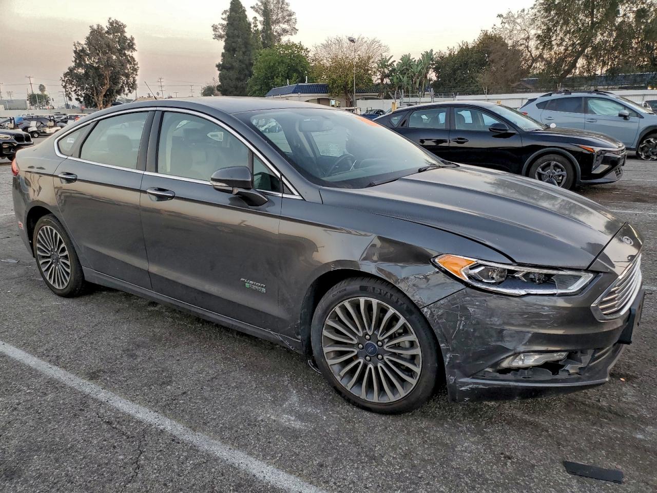 2017 FORD FUSION TITANIUM PHEV photo 4