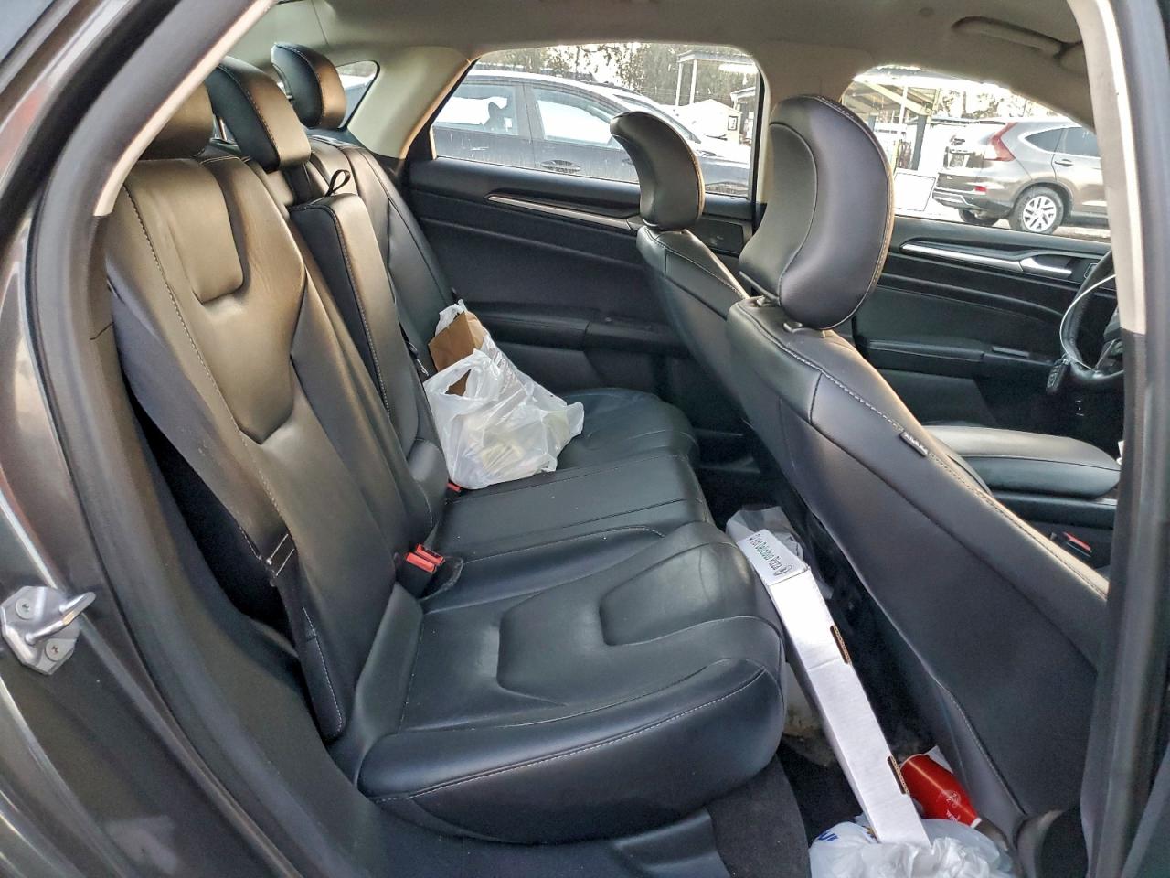 2017 FORD FUSION TITANIUM PHEV photo 10