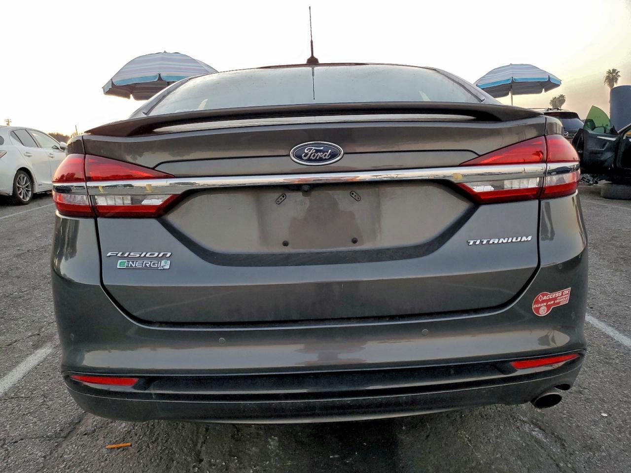 2017 FORD FUSION TITANIUM PHEV photo 6