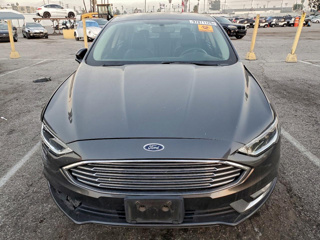 2017 FORD FUSION TITANIUM PHEV photo 5