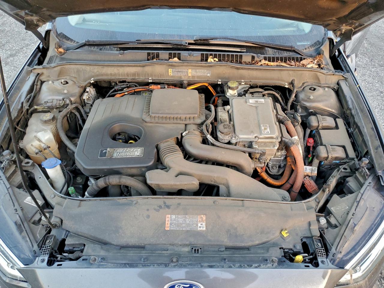 2017 FORD FUSION TITANIUM PHEV photo 11