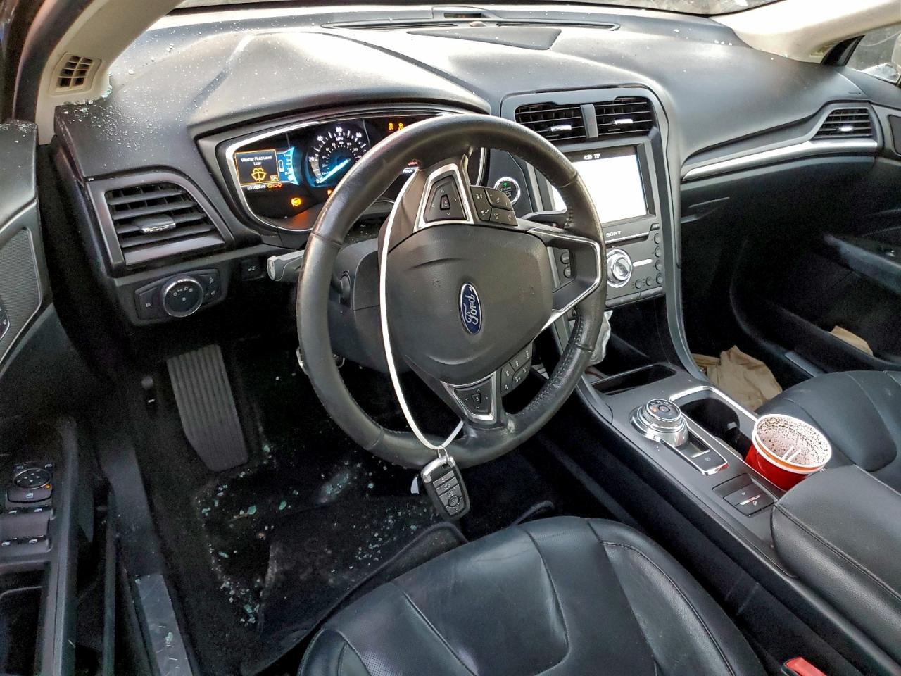 2017 FORD FUSION TITANIUM PHEV photo 8