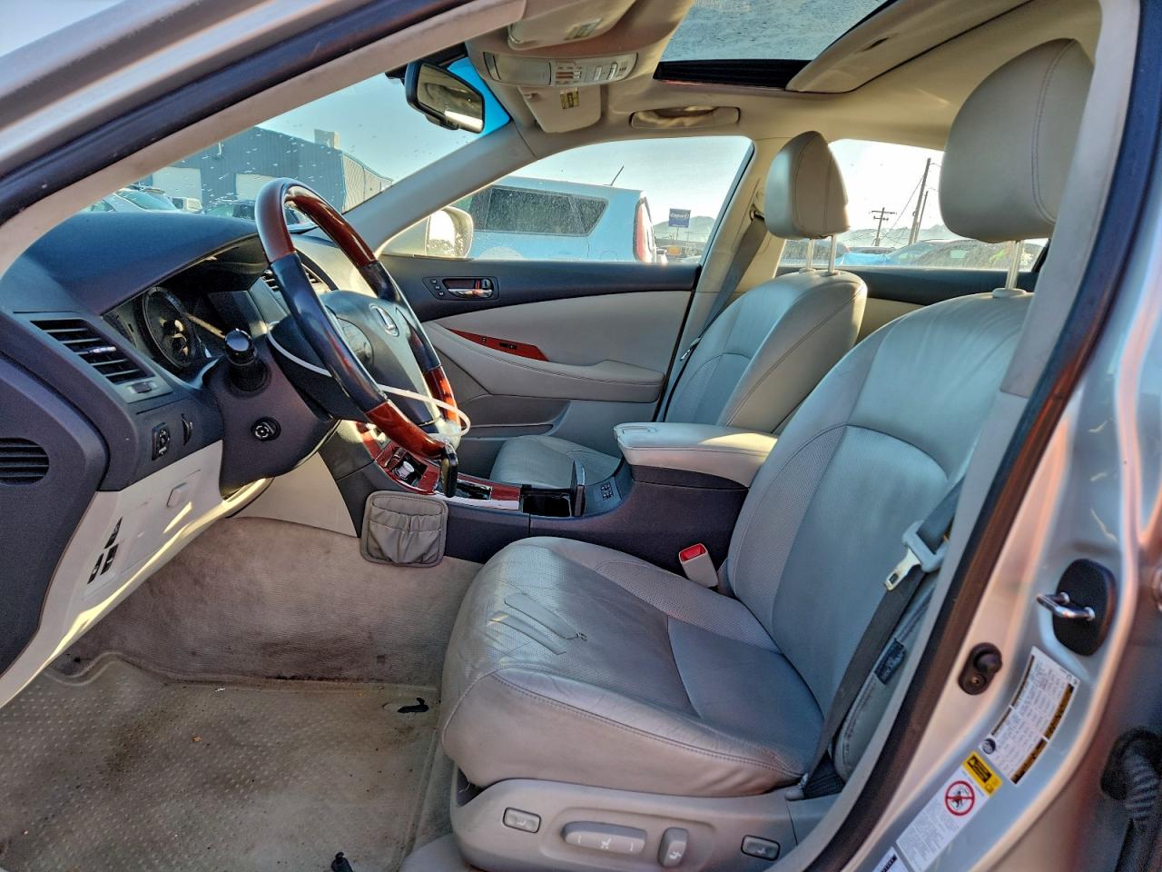 2007 LEXUS ES 350 photo 7