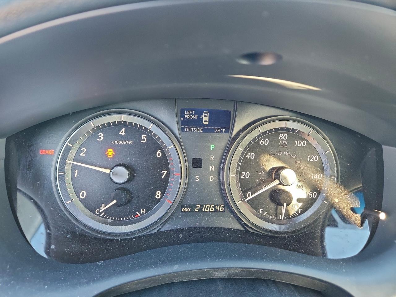 2007 LEXUS ES 350 photo 9