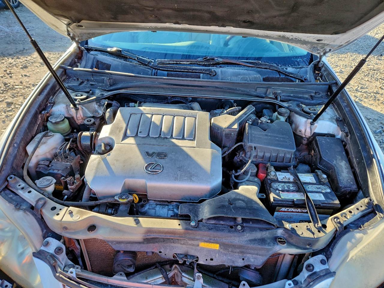 2007 LEXUS ES 350 photo 11