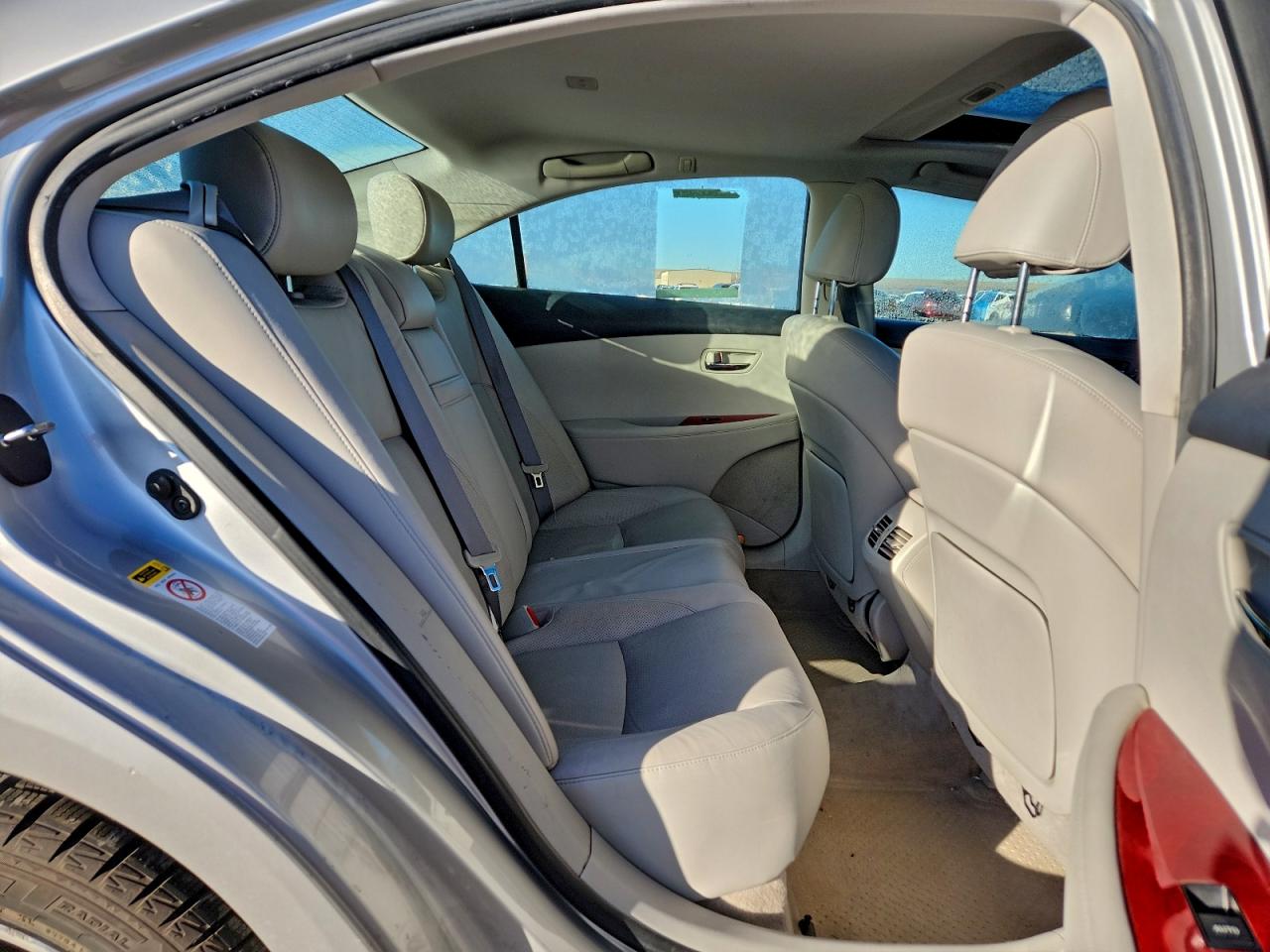 2007 LEXUS ES 350 photo 10