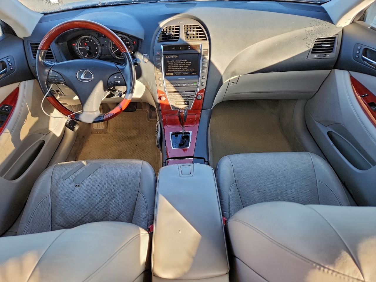 2007 LEXUS ES 350 photo 8