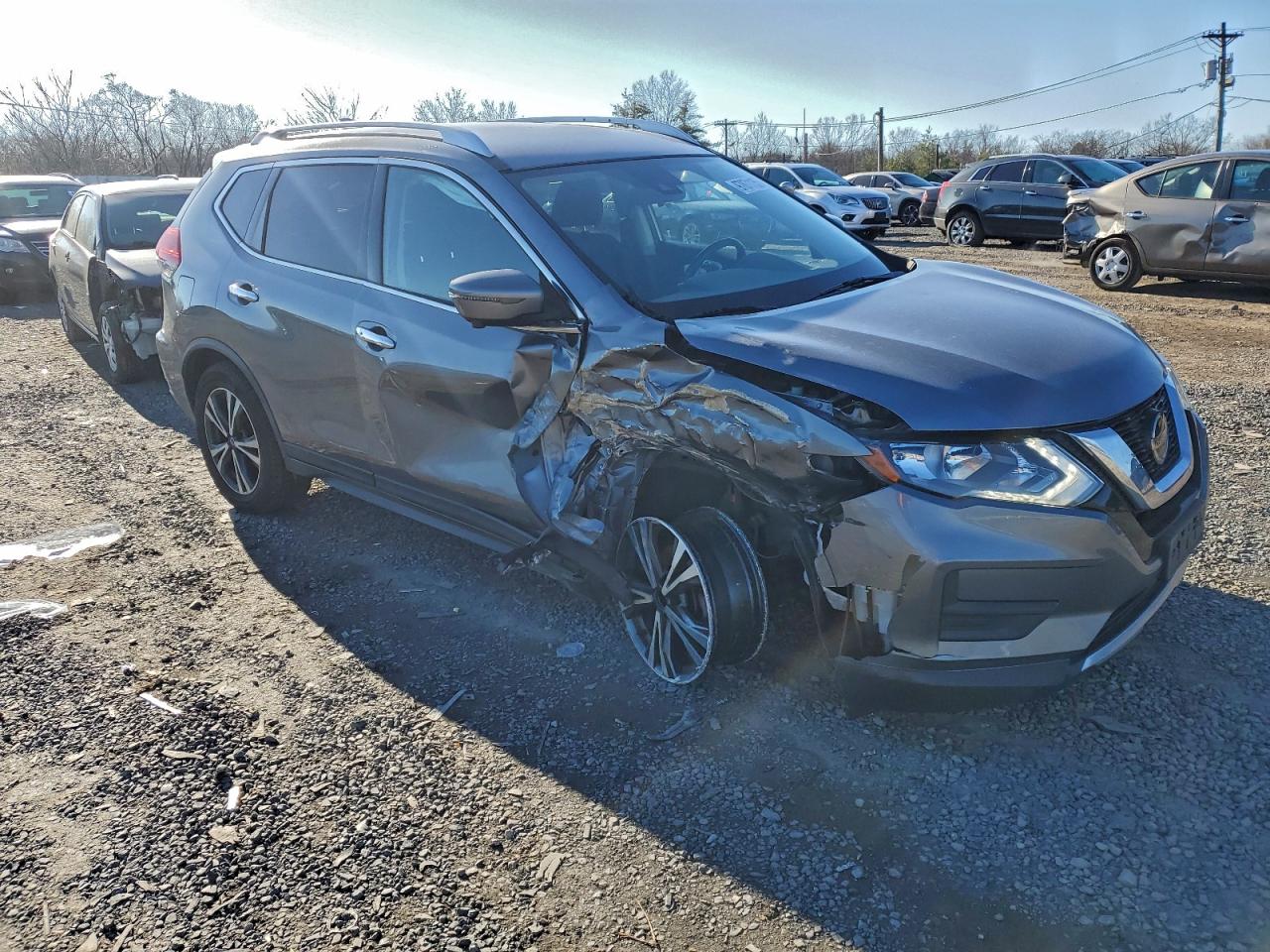 2020 NISSAN ROGUE S photo 4