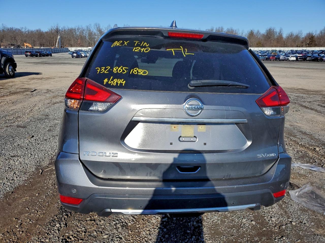 2020 NISSAN ROGUE S photo 6