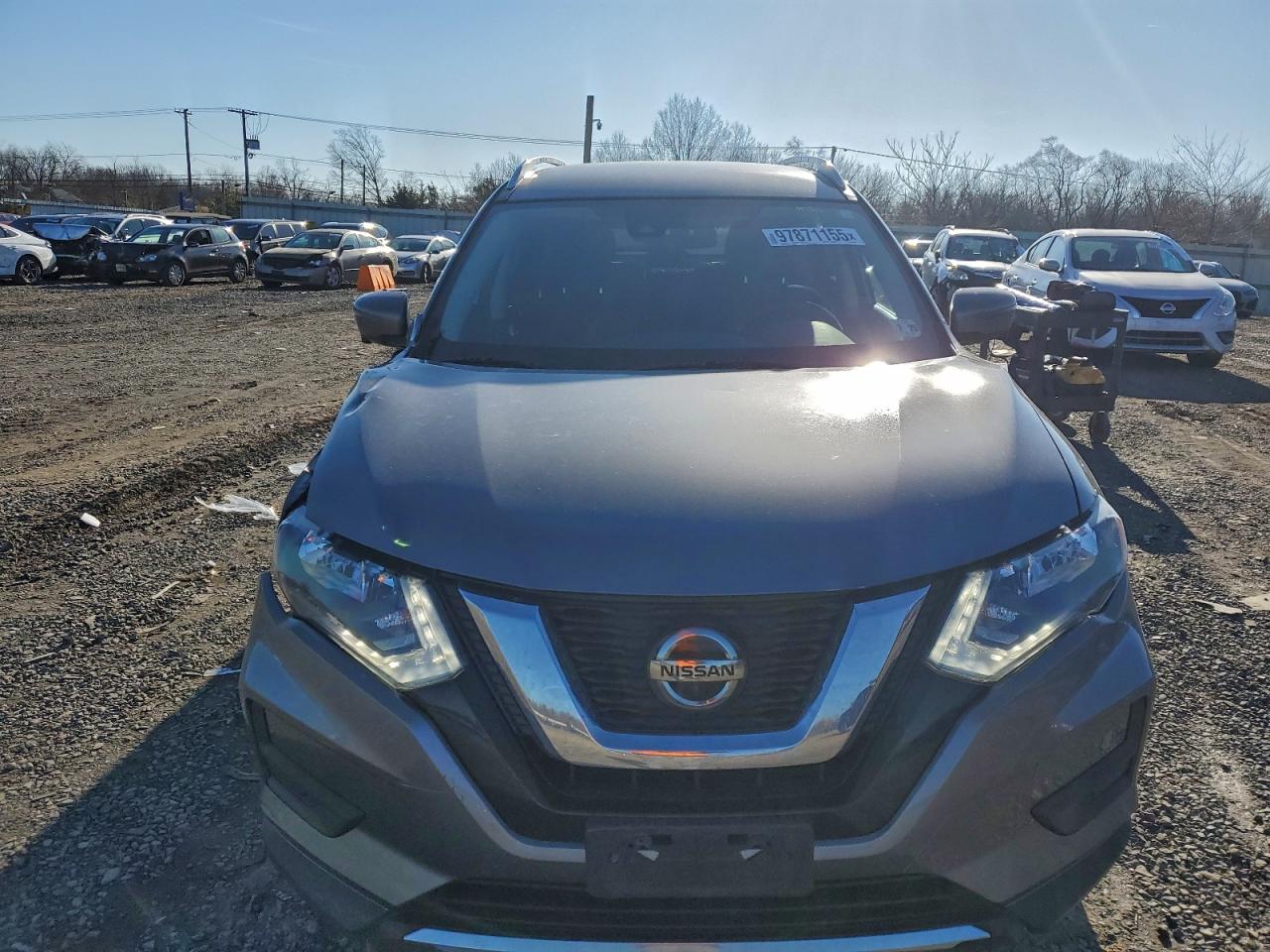 2020 NISSAN ROGUE S photo 5