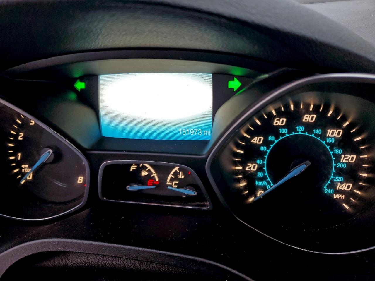 2014 FORD ESCAPE TITANIUM photo 9