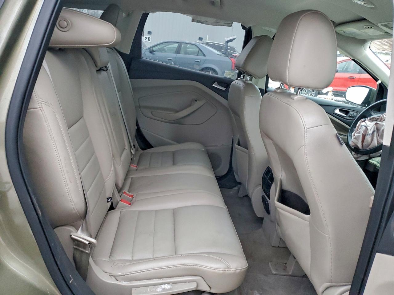 2014 FORD ESCAPE TITANIUM photo 11