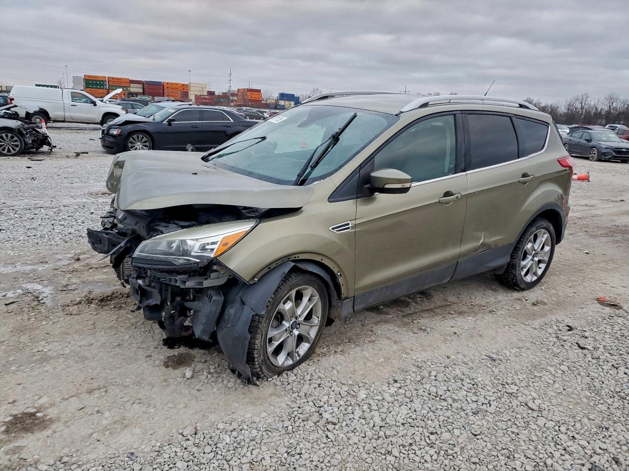 2014 FORD ESCAPE