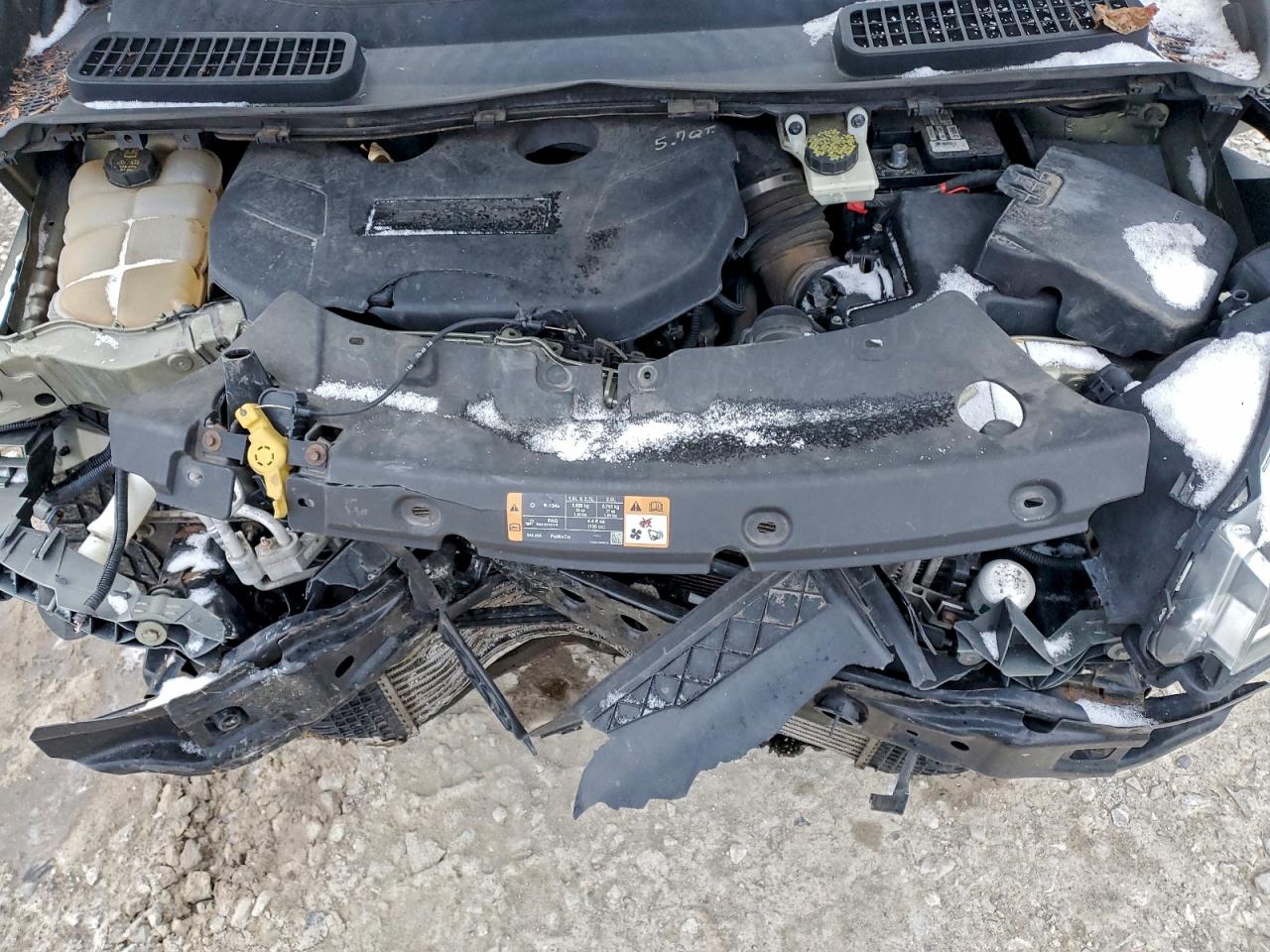 2014 FORD ESCAPE TITANIUM photo 12