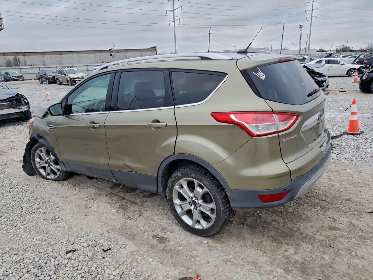 2014 FORD ESCAPE TITANIUM photo 2