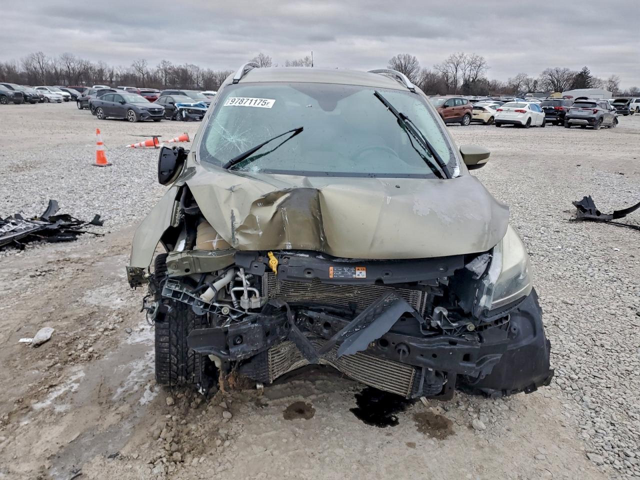 2014 FORD ESCAPE TITANIUM photo 5