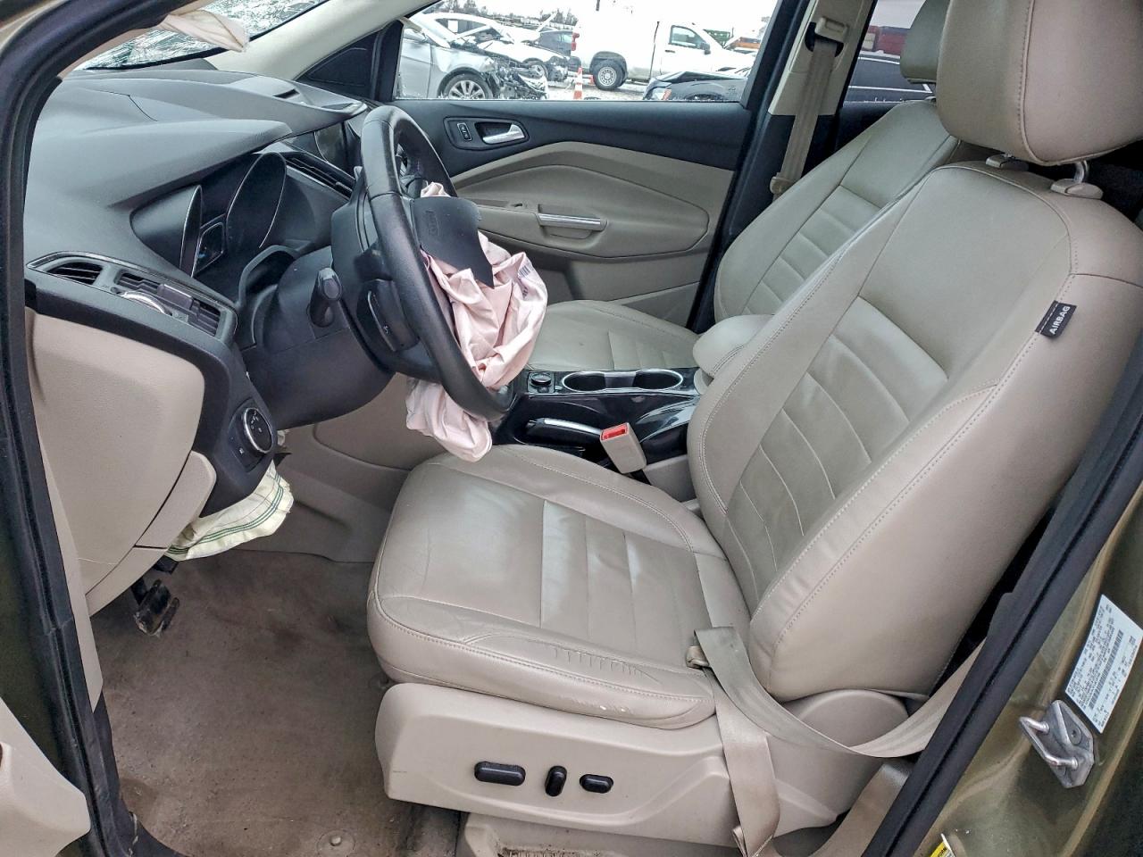 2014 FORD ESCAPE TITANIUM photo 7