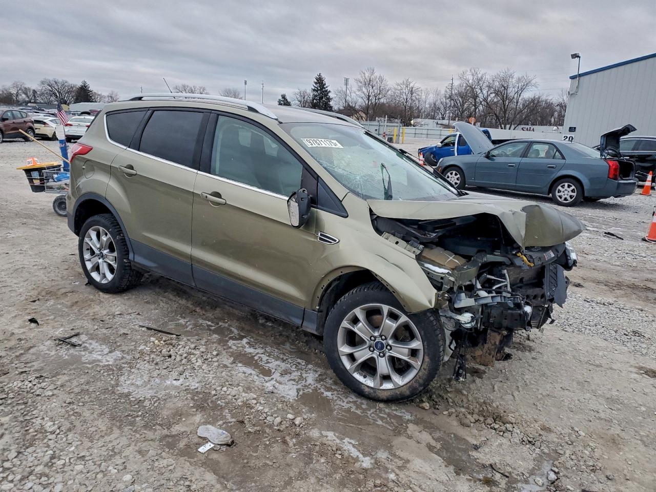 2014 FORD ESCAPE TITANIUM photo 4