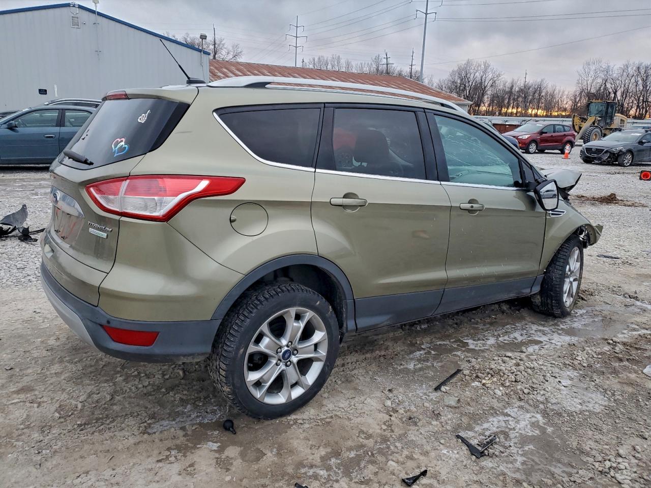 2014 FORD ESCAPE TITANIUM photo 3