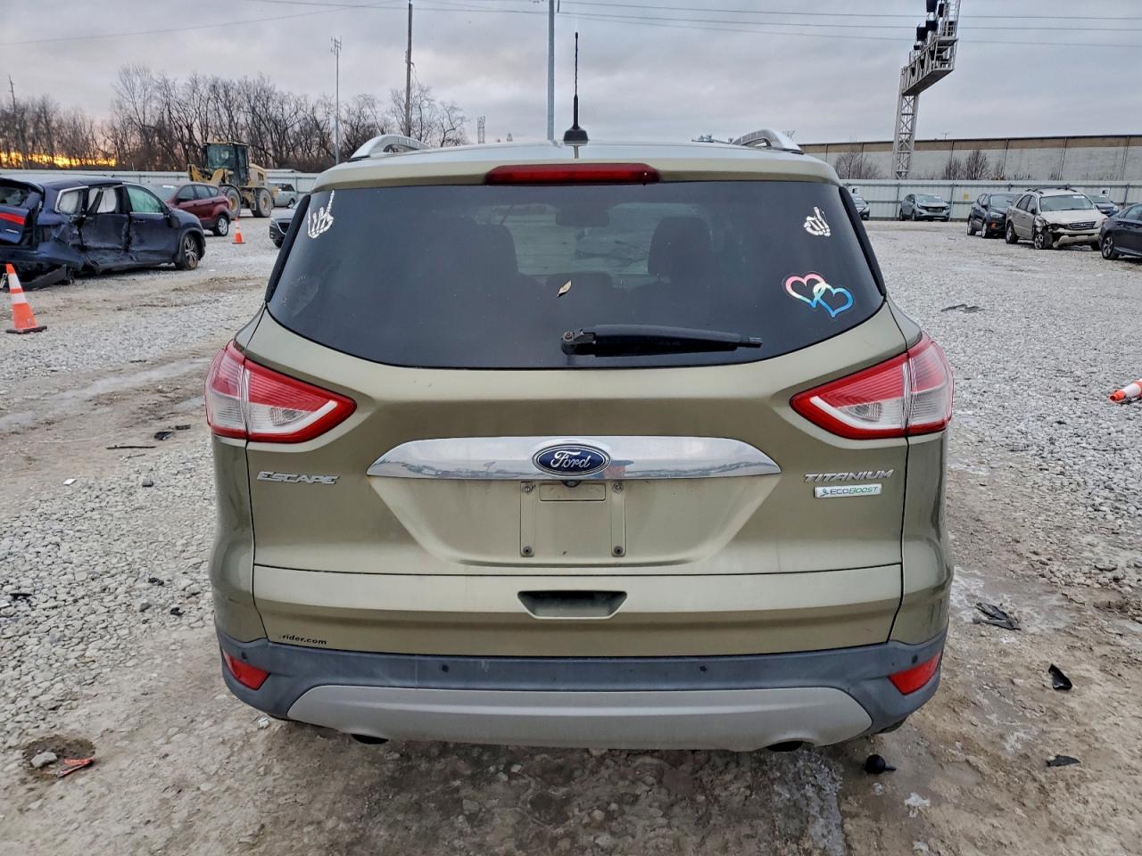 2014 FORD ESCAPE TITANIUM photo 6