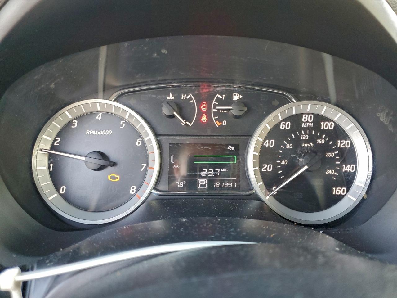 2013 NISSAN SENTRA S photo 9