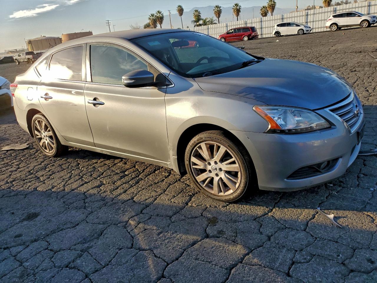 2013 NISSAN SENTRA S photo 4