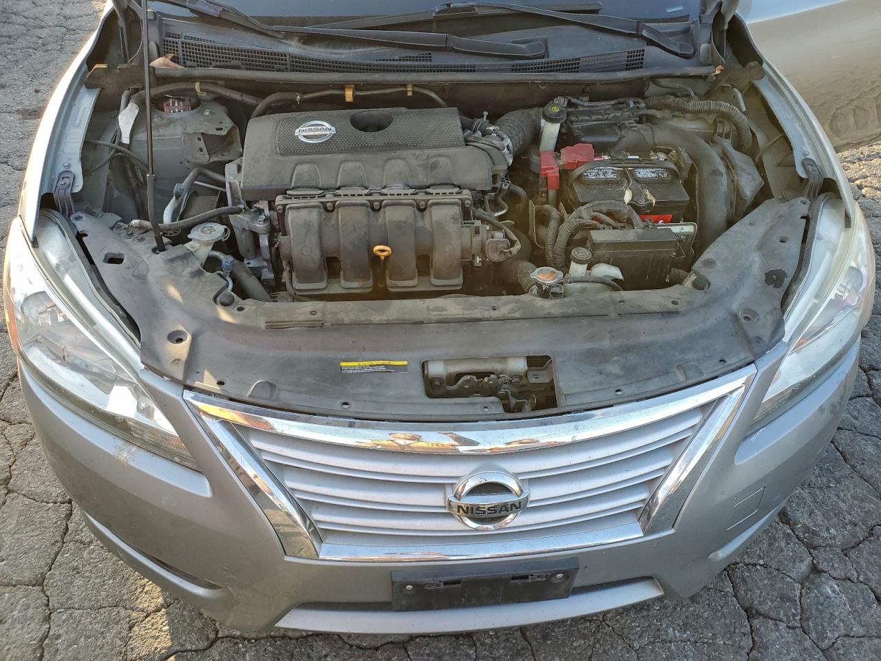 2013 NISSAN SENTRA S photo 11